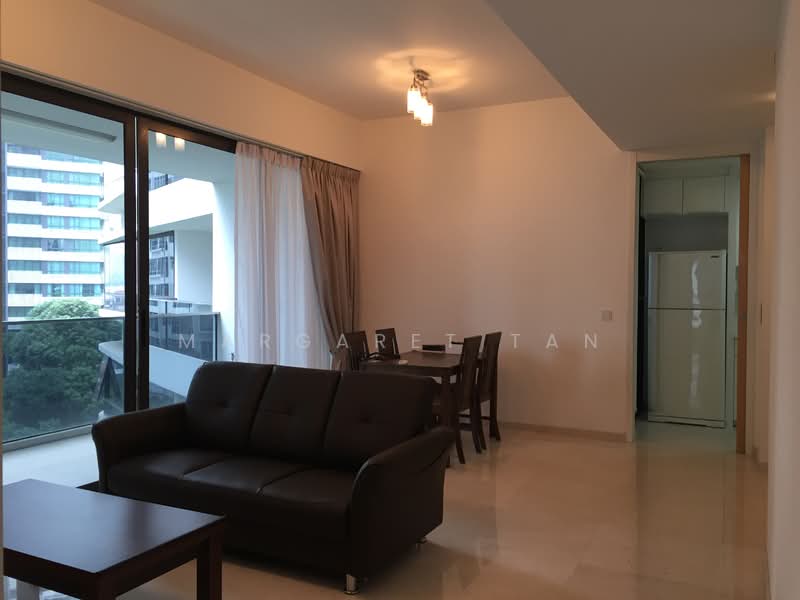 Trilight, 9 Newton Road, 2 Bedrooms, 1,109 sqft, Condominium For Rent, by Margaret Tan, 500157557 - Living Room - PropertyGuru.com.sg