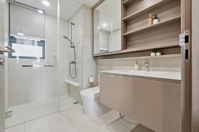 Bellewaters, 11 Anchorvale Crescent, 4 Bedrooms, 1,130 sqft, Executive Condominium For Sale, by Zac Wong Wey Han, 500157558 - Bathroom - PropertyGuru.com.sg