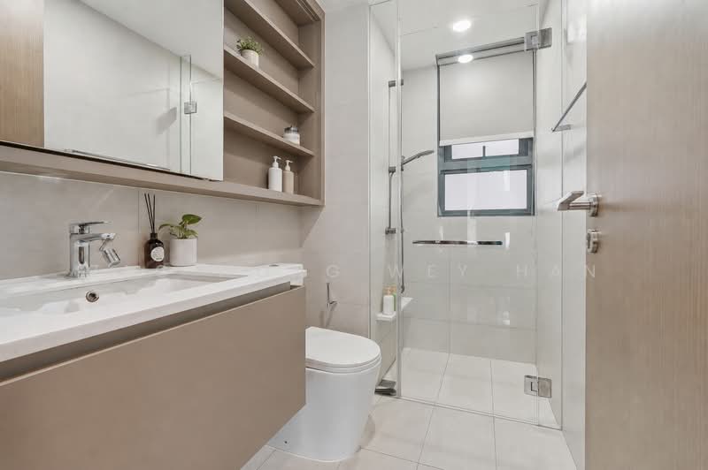 Bellewaters, 11 Anchorvale Crescent, 4 Bedrooms, 1,130 sqft, Executive Condominium For Sale, by Zac Wong Wey Han, 500157558 - Bathroom - PropertyGuru.com.sg
