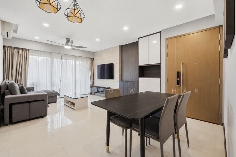 Bellewaters, 11 Anchorvale Crescent, 4 Bedrooms, 1,130 sqft, Executive Condominium For Sale, by Zac Wong Wey Han, 500157558 - Living Room - PropertyGuru.com.sg