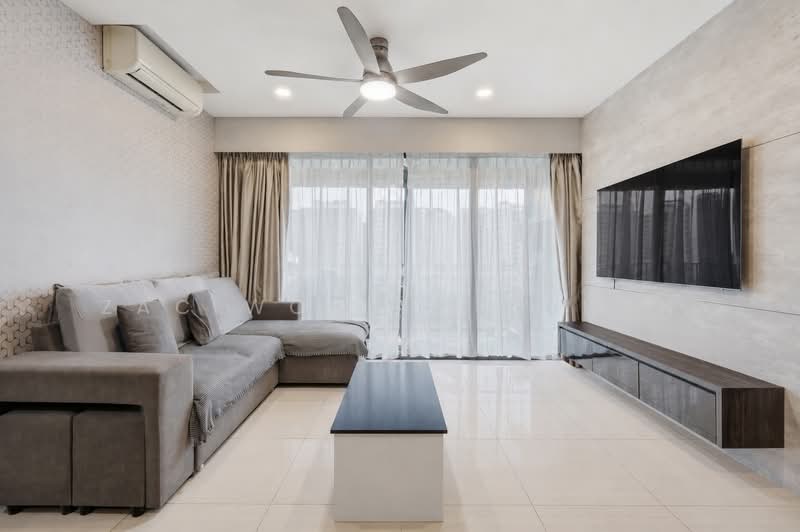 Bellewaters, 11 Anchorvale Crescent, 4 Bedrooms, 1,130 sqft, Executive Condominium For Sale, by Zac Wong Wey Han, 500157558 - Living Room - PropertyGuru.com.sg