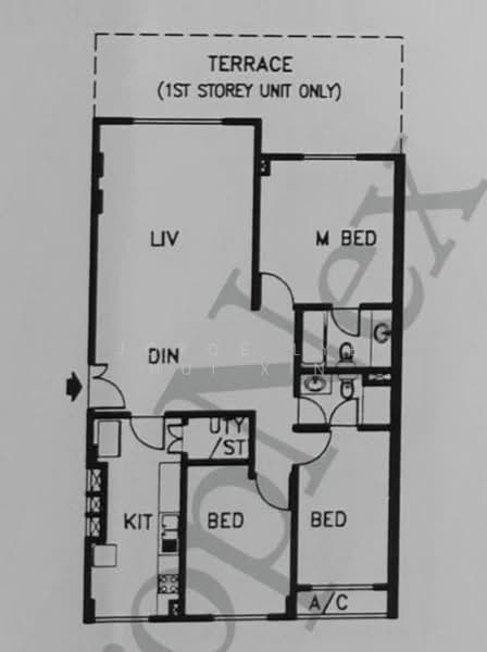 Le Hill, 44 Pasir Panjang Hill, 3 Bedrooms, 1,206 sqft, Condominium For Sale, by Joyce Lye Hui Xin, 500157569 - PropertyGuru.com.sg