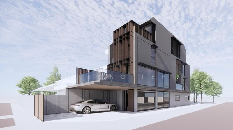 ❤️ 1KM TO CEDAR & CANOSSA CATHOLIC SCHOOL! BRAND NEW D13 CORNER TERRACE, Aljunied / Jalan Mulia / Jalan Mesra / Jalan Setia / Jalan Raya / Jalan Anggerek, 6 Bedrooms, 4,617 sqft, Corner Terrace For Sale, by Li Rong Teh, 500157571 - Exterior - PropertyGuru.com.sg