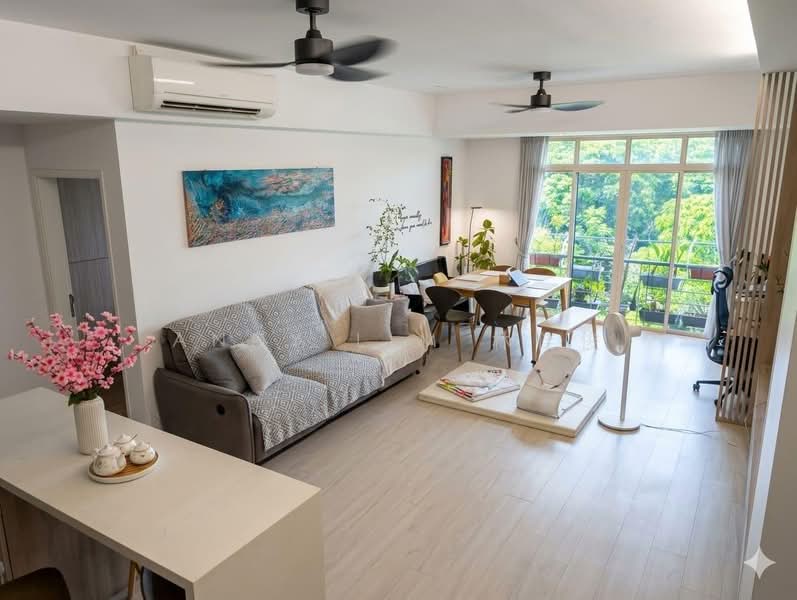 Le Hill, 44 Pasir Panjang Hill, 3 Bedrooms, 1,206 sqft, Condominium For Sale, by Andy Lim 林佳俊, 500157572 - Living Room - PropertyGuru.com.sg
