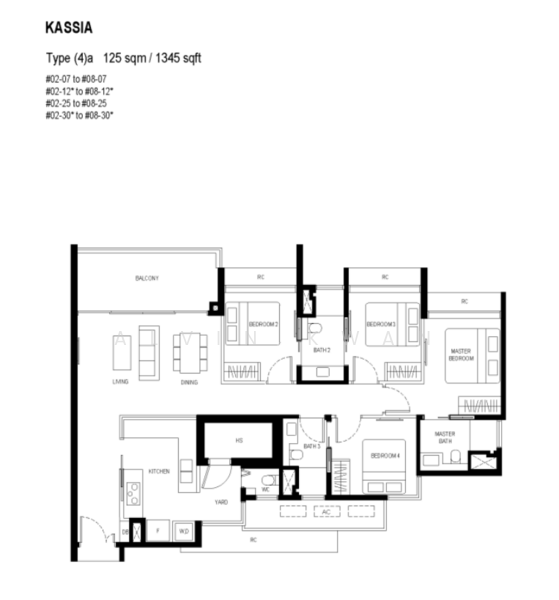 Kassia, 31 Flora Drive, 4 Bedrooms, 1,345 sqft, Condominium For Sale, by Alvin Kwan, 500157574 - PropertyGuru.com.sg