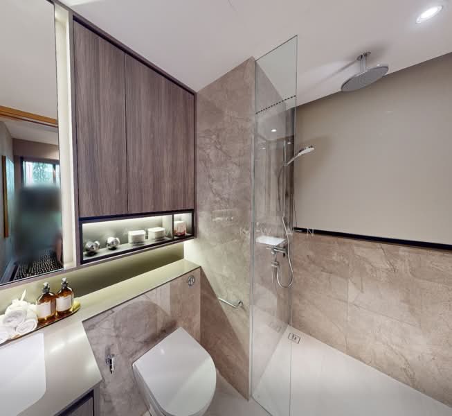 Kassia, 31 Flora Drive, 4 Bedrooms, 1,345 sqft, Condominium For Sale, by Alvin Kwan, 500157574 - Bathroom - PropertyGuru.com.sg