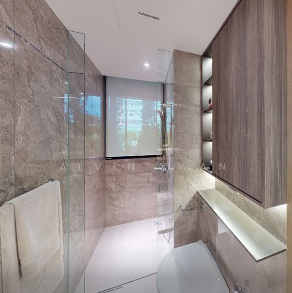 Kassia, 31 Flora Drive, 4 Bedrooms, 1,345 sqft, Condominium For Sale, by Alvin Kwan, 500157574 - Bathroom - PropertyGuru.com.sg