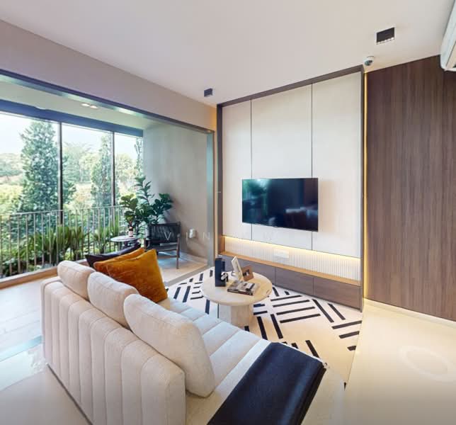 Kassia, 31 Flora Drive, 4 Bedrooms, 1,345 sqft, Condominium For Sale, by Alvin Kwan, 500157574 - Living Room - PropertyGuru.com.sg