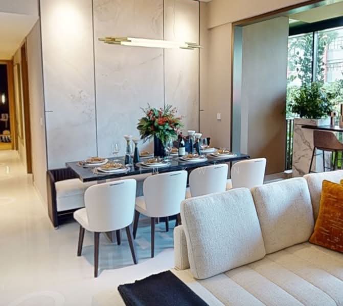 Kassia, 31 Flora Drive, 4 Bedrooms, 1,345 sqft, Condominium For Sale, by Alvin Kwan, 500157574 - Dining Room - PropertyGuru.com.sg