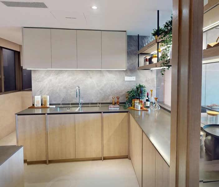 Kassia, 31 Flora Drive, 4 Bedrooms, 1,345 sqft, Condominium For Sale, by Alvin Kwan, 500157574 - Kitchen - PropertyGuru.com.sg