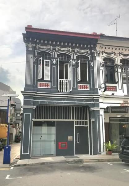 Ground Floor Shophouse at Townshend Road, near Jalan Besar MRT, , 1,150 sqft, Shop / Shophouse For Rent, by Cindy Lew, 500157576 - Exterior - CommercialGuru.com.sg