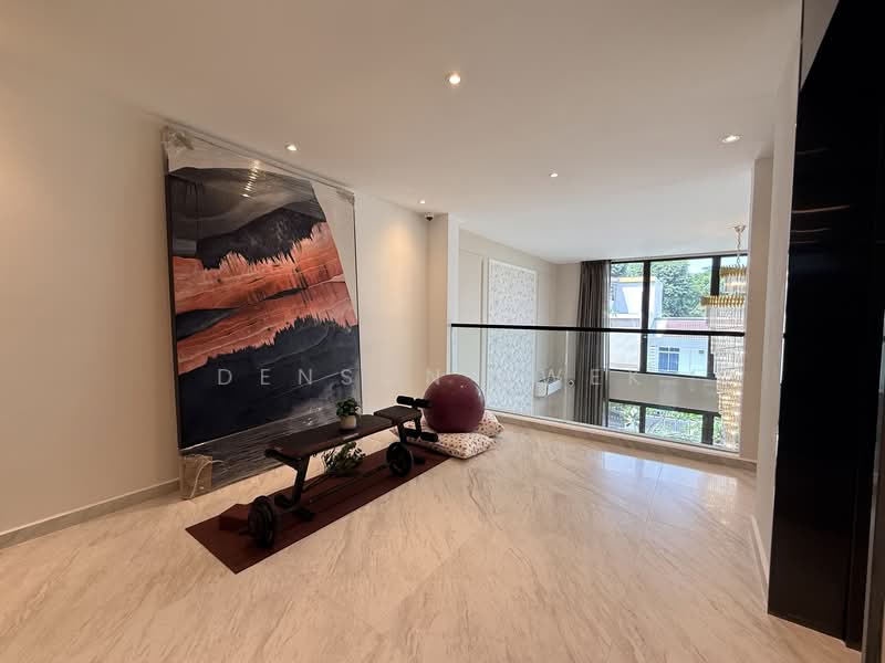 Novelle @ Novena: Freehold Luxury 3-Storey Terrace, Corner Terace At Shrewsbury Road, Novena, Shrewsberry Road, Moulmein Road, Owen, 6 Bedrooms, 6,050 sqft, Terraced House For Sale, by Denson Kwek, 500157578 - Gym - PropertyGuru.com.sg