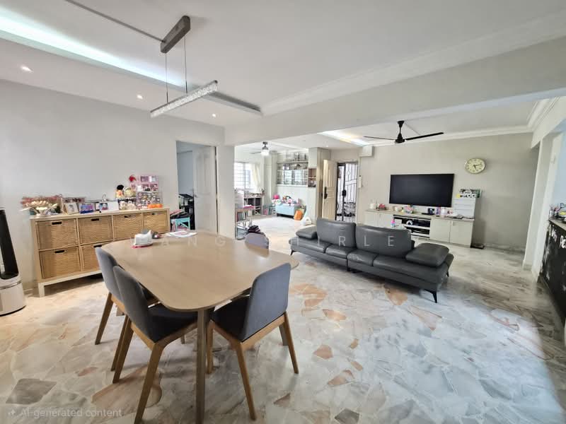 316 Jurong East Street 32, 316 Jurong East Street 32, 3 Bedrooms, 1,453 sqft, HDB Flat For Sale, by Wang Shirley, 500157580 - Living Room - PropertyGuru.com.sg