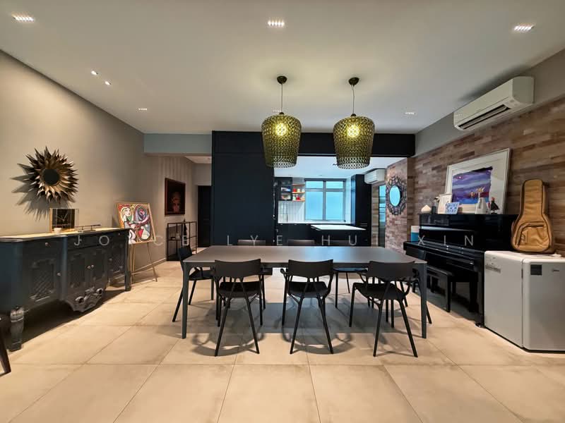 Avila Gardens, 11 Flora Road, 4 Bedrooms, 1,755 sqft, Condominium For Sale, by Joyce Lye Hui Xin, 500157584 - Dining Room - PropertyGuru.com.sg