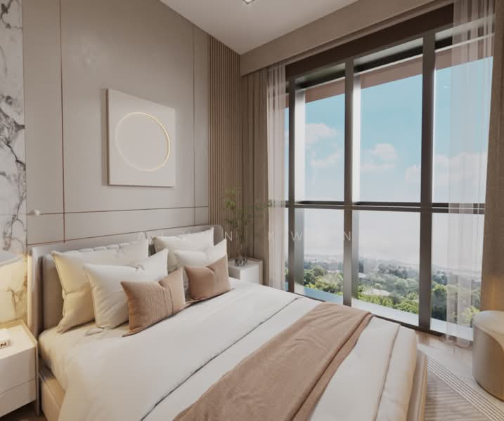 Kassia, 31 Flora Drive, 2 Bedrooms, 753 sqft, Condominium For Sale, by Alvin Kwan, 500157586 - Bedroom - PropertyGuru.com.sg