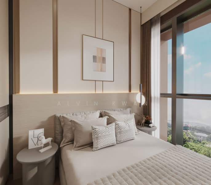 Kassia, 31 Flora Drive, 2 Bedrooms, 753 sqft, Condominium For Sale, by Alvin Kwan, 500157586 - Bedroom - PropertyGuru.com.sg