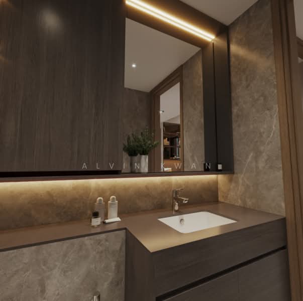 Kassia, 31 Flora Drive, 2 Bedrooms, 753 sqft, Condominium For Sale, by Alvin Kwan, 500157586 - Bathroom - PropertyGuru.com.sg