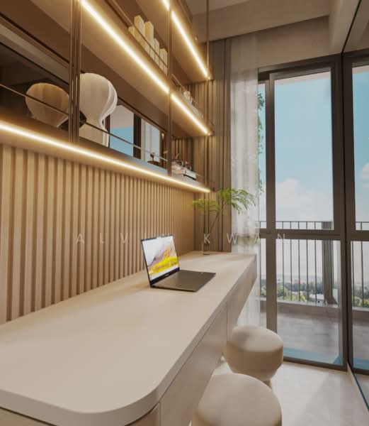 Kassia, 31 Flora Drive, 2 Bedrooms, 753 sqft, Condominium For Sale, by Alvin Kwan, 500157586 - Study - PropertyGuru.com.sg