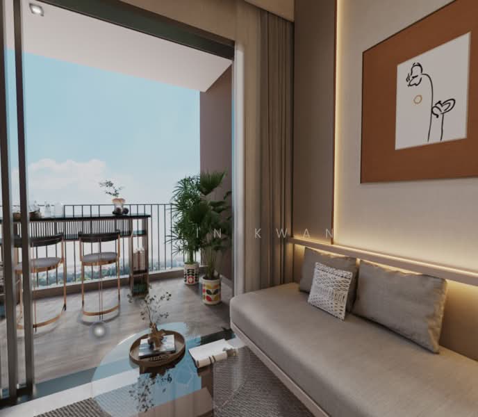 Kassia, 31 Flora Drive, 2 Bedrooms, 753 sqft, Condominium For Sale, by Alvin Kwan, 500157586 - Balcony - PropertyGuru.com.sg