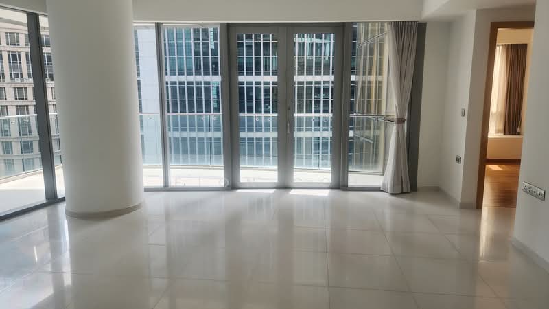 One Shenton, 1 Shenton Way, 2 Bedrooms, 1,119 sqft, Condominium For Sale, by Fion Goh, 500157589 - Living Room - PropertyGuru.com.sg