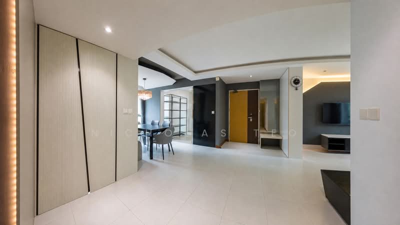 267A Punggol Field, 267A Punggol Field, 3 Bedrooms, 1,238 sqft, HDB Flat For Sale, by Nicholas Teo, 500157591 - Living Room - PropertyGuru.com.sg