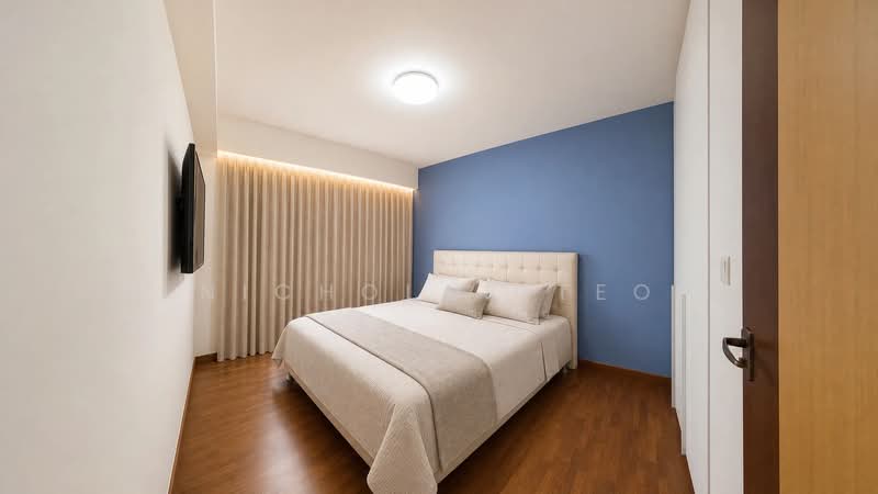 267A Punggol Field, 267A Punggol Field, 3 Bedrooms, 1,238 sqft, HDB Flat For Sale, by Nicholas Teo, 500157591 - Bedroom - PropertyGuru.com.sg