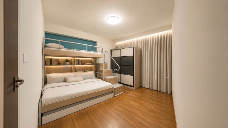 267A Punggol Field, 267A Punggol Field, 3 Bedrooms, 1,238 sqft, HDB Flat For Sale, by Nicholas Teo, 500157591 - Bedroom - PropertyGuru.com.sg