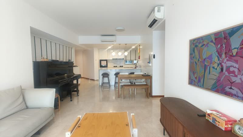 The Gardens at Bishan, 1 Sin Min Walk, 2 Bedrooms, 1,367 sqft, Condominium For Sale, by Jenn Loh, 500157592 - Living Room - PropertyGuru.com.sg