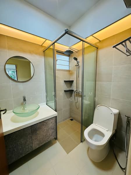 95C Henderson Road, 95C Henderson Road, 3 Bedrooms, 1,216 sqft, HDB Flat For Sale, by Mark Lim Zhan Chen, 500157597 - Bathroom - PropertyGuru.com.sg