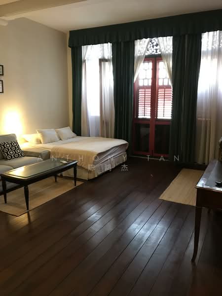 Spottiswoode Park Road Conservation Studio, Spottiswoode Park Road, Studio, 350 sqft, Conservation House For Rent, by Anthony Tan 陈鸿杰, 500157608 - Bedroom - PropertyGuru.com.sg