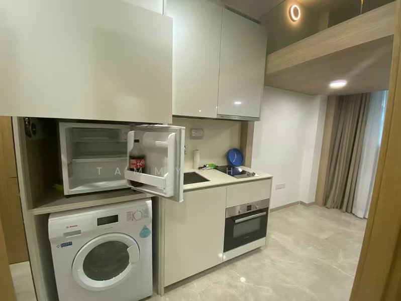 City Gate, 371 Beach Road, Studio, 300 sqft, Apartment For Rent, by Tammy Zhang, 500157609 - Kitchen - PropertyGuru.com.sg
