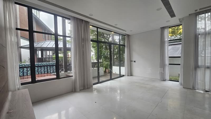 Alias Villas, JALAN HAJI ALIAS, 5 Bedrooms, 3,229 sqft, Town House For Rent, by Evon Tan 陈玉凤, 500157610 - Living Room - PropertyGuru.com.sg
