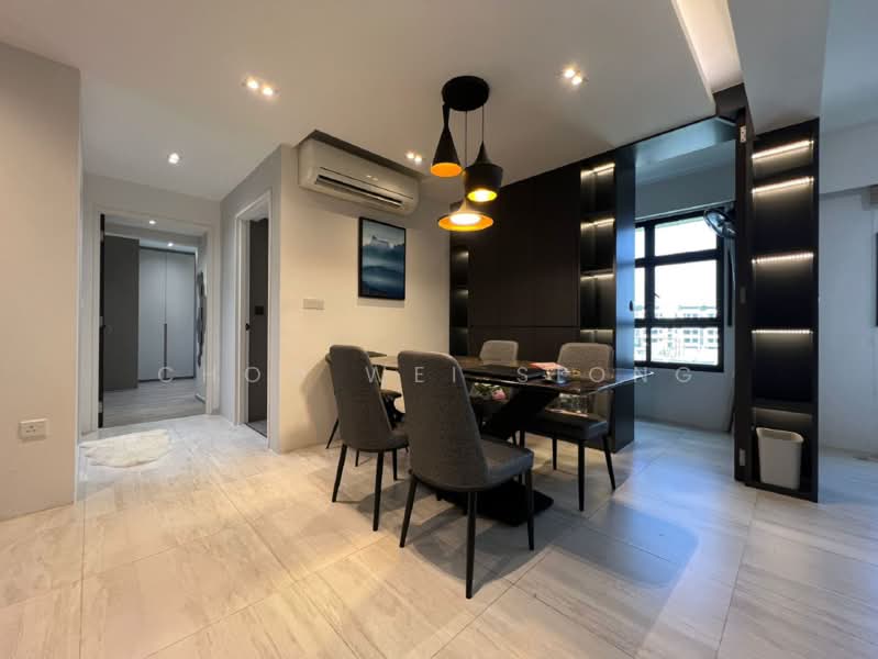606B Tampines Street 61, 606B Tampines Street 61, 2 Bedrooms, 990 sqft, HDB Flat For Sale, by Choo Wei Siong, 500157612 - Dining Room - PropertyGuru.com.sg