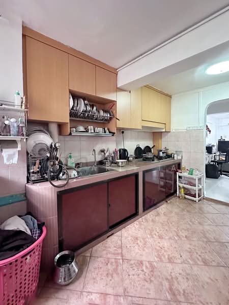 68 Geylang Bahru, 68 Geylang Bahru, 2 Bedrooms, 700 sqft, HDB Flat For Sale, by Margaret Tan, 500157615 - Kitchen - PropertyGuru.com.sg
