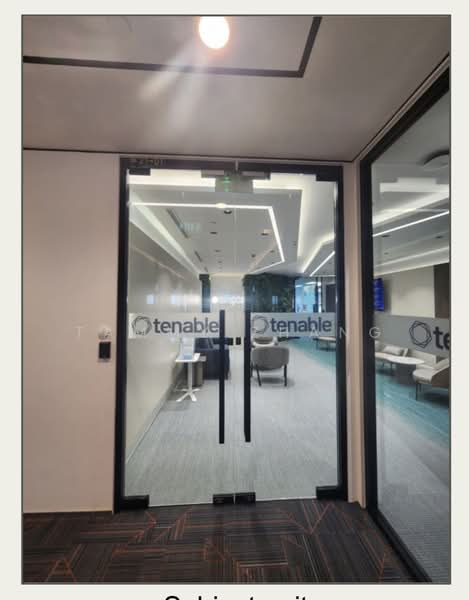 Suntec City Tower, 6 Temasek Boulevard, 12,282 sqft, Office For Sale, by Tammy Zhang, 500157618 - Entrance - CommercialGuru.com.sg