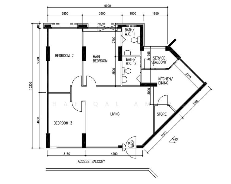 729 Tampines Street 71, 729 Tampines Street 71, 3 Bedrooms, 1,119 sqft, HDB Flat For Sale, by Hafiqal Amer, 500157622 - PropertyGuru.com.sg
