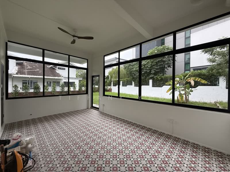 Newly Refurbished Bungalow By The Beach!, , 4 Bedrooms, 3,500 sqft, Detached House For Rent, by Tiffany Yew, 500157629 - Entertainment room - PropertyGuru.com.sg