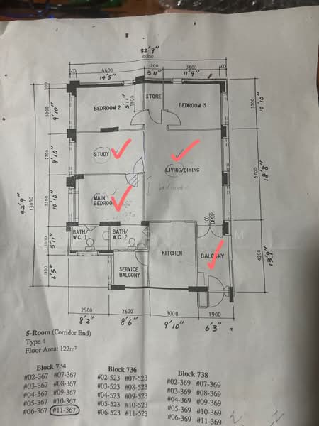 734 Woodlands Circle, 734 Woodlands Circle, Room Rental, 150 sqft, HDB Flat For Rent, by Freddy Lim, 500157632 - PropertyGuru.com.sg