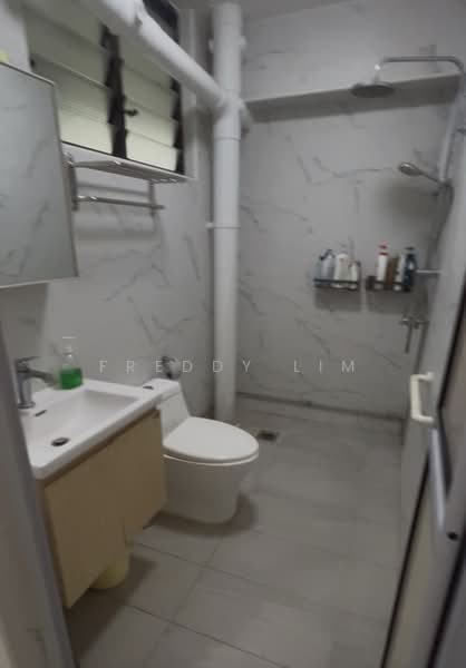 734 Woodlands Circle, 734 Woodlands Circle, Room Rental, 150 sqft, HDB Flat For Rent, by Freddy Lim, 500157632 - Bathroom - PropertyGuru.com.sg