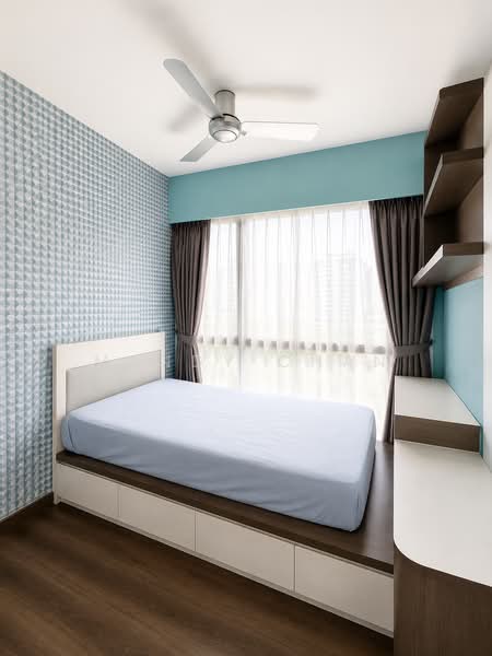 Bellewaters, 25 Anchorvale Crescent, 4 Bedrooms, 1,130 sqft, Executive Condominium For Sale, by Mandy Chan, 500157634 - Bedroom - PropertyGuru.com.sg