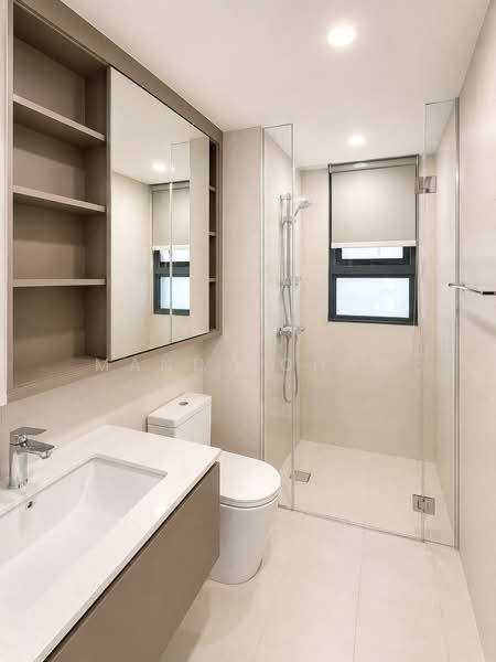 Bellewaters, 25 Anchorvale Crescent, 4 Bedrooms, 1,130 sqft, Executive Condominium For Sale, by Mandy Chan, 500157634 - Bathroom - PropertyGuru.com.sg