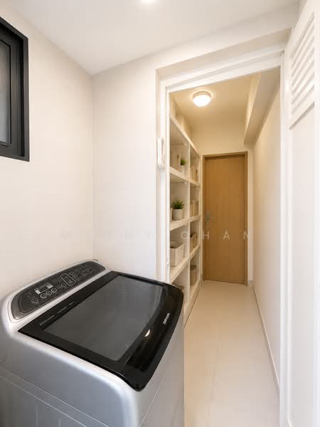 Bellewaters, 25 Anchorvale Crescent, 4 Bedrooms, 1,130 sqft, Executive Condominium For Sale, by Mandy Chan, 500157634 - Yard + Storage - PropertyGuru.com.sg