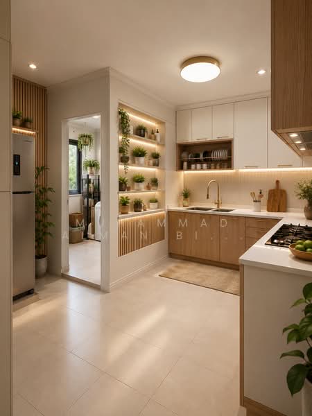 324 Tah Ching Road, 324 Tah Ching Road, 3 Bedrooms, 1,109 sqft, HDB Flat For Sale, by Muhammad Alman Bin Abdul Majid, 500157636 - Kitchen - PropertyGuru.com.sg