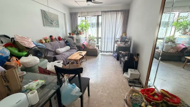 Simei Green Condominium, 1 Simei Street 4, Room Rental, 100 sqft, Condominium For Rent, by Jas Tan, 500157649 - Living Room - PropertyGuru.com.sg