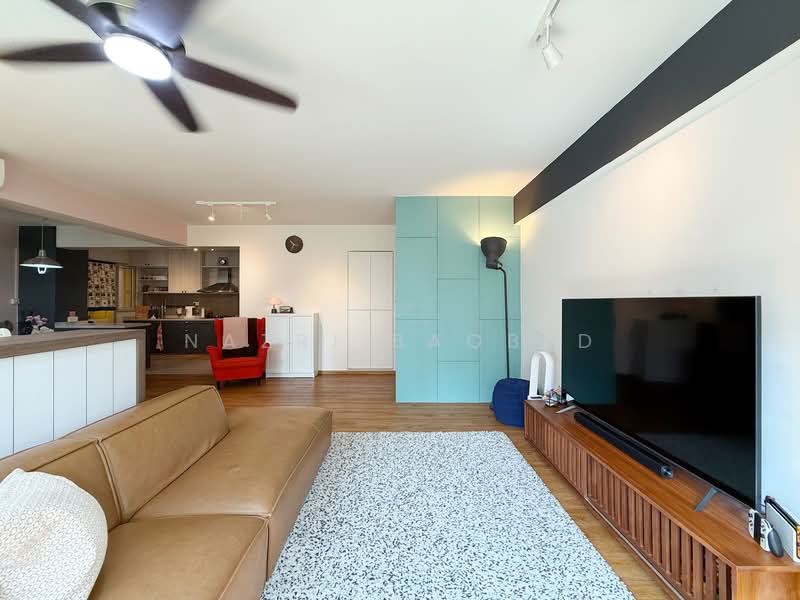 494H Tampines Street 45, 494H Tampines Street 45, 3 Bedrooms, 1,216 sqft, HDB Flat For Sale, by Nazri Baobed, 500157651 - Living Room - PropertyGuru.com.sg