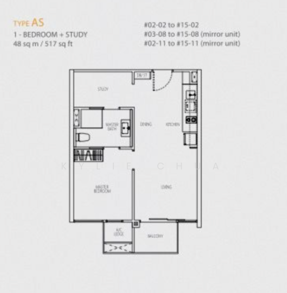 Q Bay Residences, 1 Tampines Street 86, 2 Bedrooms, 517 sqft, Condominium For Sale, by Kylie Chua, 500157652 - PropertyGuru.com.sg