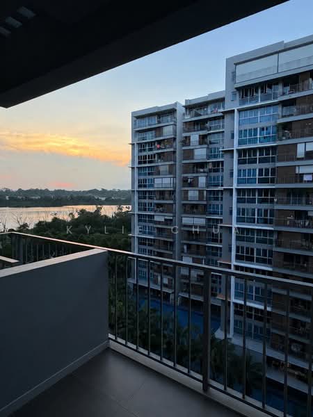 Q Bay Residences, 1 Tampines Street 86, 2 Bedrooms, 517 sqft, Condominium For Sale, by Kylie Chua, 500157652 - Balcony - PropertyGuru.com.sg