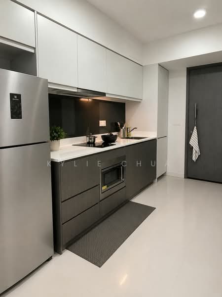 Q Bay Residences, 1 Tampines Street 86, 2 Bedrooms, 517 sqft, Condominium For Sale, by Kylie Chua, 500157652 - Kitchen - PropertyGuru.com.sg