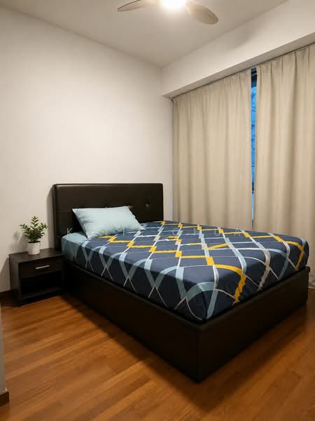 Q Bay Residences, 1 Tampines Street 86, 2 Bedrooms, 517 sqft, Condominium For Sale, by Kylie Chua, 500157652 - Bedroom - PropertyGuru.com.sg