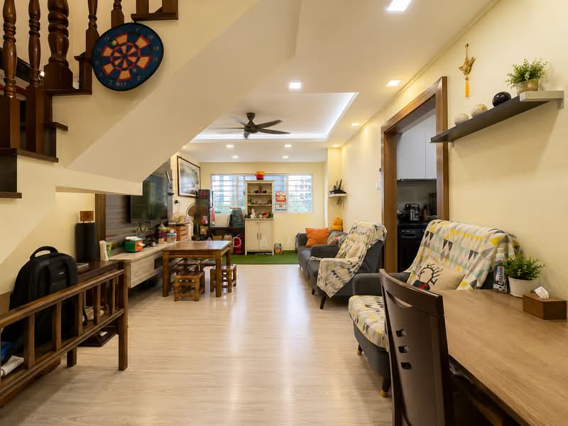 788D Woodlands Crescent, 788D Woodlands Crescent, 4 Bedrooms, 1,539 sqft, HDB Flat For Sale, by Adam K, 500157659 - Living Room - PropertyGuru.com.sg